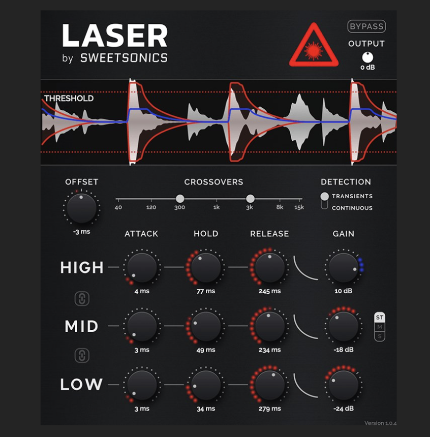 Sweetsonics Laser